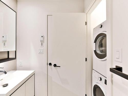 Bathroom - 529-288 Rue Richmond, Montréal (Le Sud-Ouest), QC - Indoor Photo Showing Laundry Room