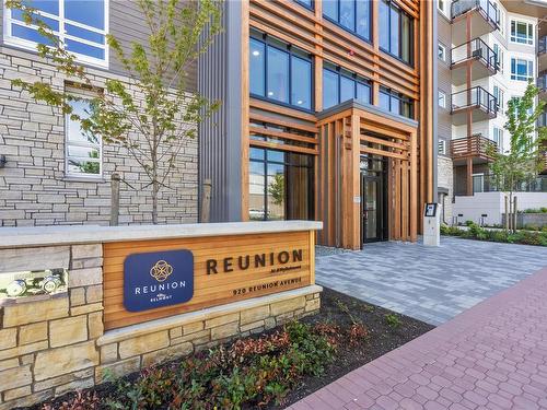 538-920 Reunion Ave, Langford, BC - Outdoor With Balcony