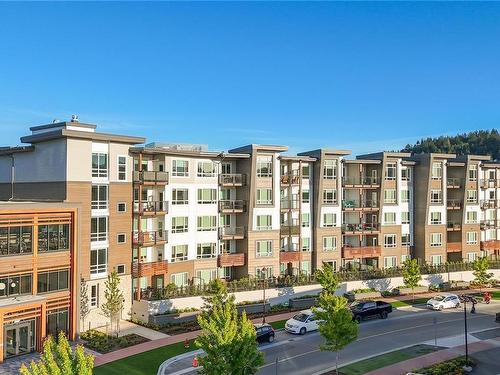 538-920 Reunion Ave, Langford, BC - Outdoor With Balcony With Facade