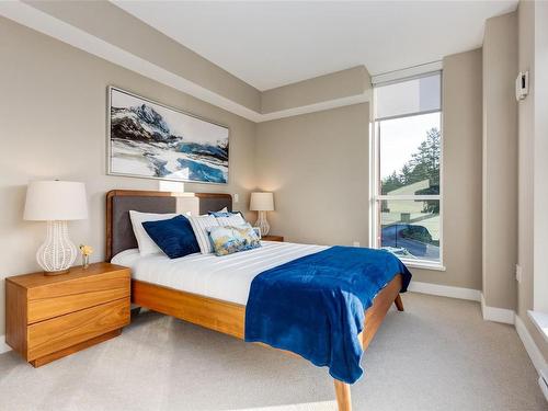 306-3529 Dolphin Dr, Nanoose Bay, BC - Indoor Photo Showing Bedroom