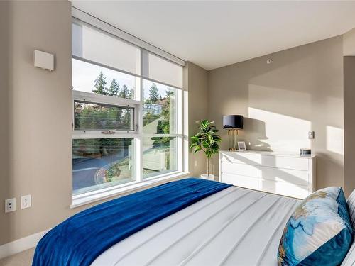 306-3529 Dolphin Dr, Nanoose Bay, BC - Indoor Photo Showing Bedroom