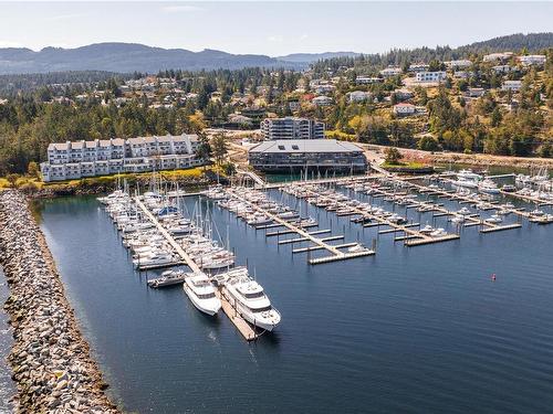 306-3529 Dolphin Dr, Nanoose Bay, BC - Outdoor With Body Of Water With View