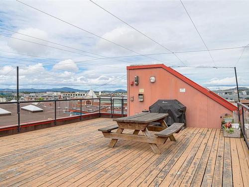 208-562 Yates St, Victoria, BC - Outdoor With Deck Patio Veranda