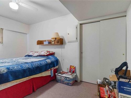 1268 Carnsew St, Victoria, BC - Indoor Photo Showing Bedroom