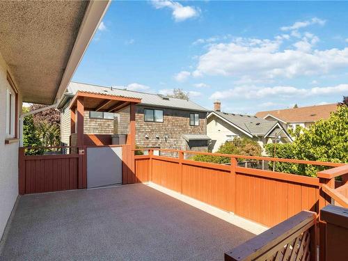 1268 Carnsew St, Victoria, BC - Outdoor With Deck Patio Veranda With Exterior