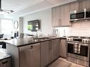 402-595 Pandora Ave, Victoria, BC  - Indoor Photo Showing Kitchen With Double Sink With Upgraded Kitchen 