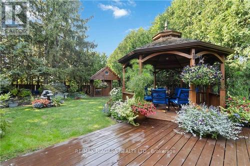 11 Brittany Court, St. Catharines, ON - Outdoor With Deck Patio Veranda With Backyard