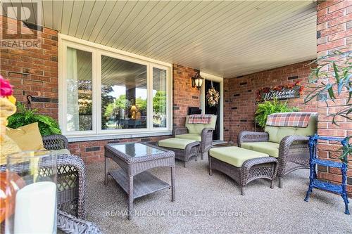 11 Brittany Court, St. Catharines, ON - Outdoor With Deck Patio Veranda With Exterior