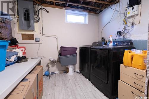 814 W Avenue N, Saskatoon, SK - Indoor Photo Showing Basement