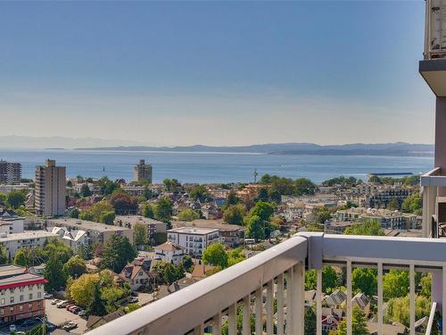 2106-647 Michigan St, Victoria, BC - Outdoor With Body Of Water With View