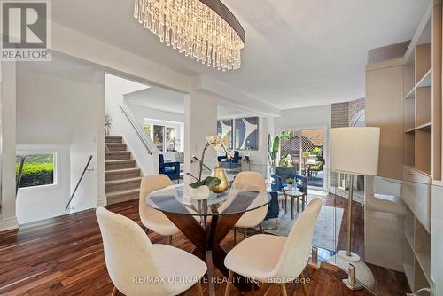 28 Saville Court, Markham, ON - Indoor Photo Showing Dining Room