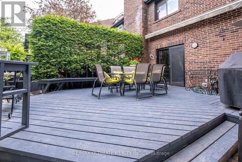 28 Saville Court, Markham, ON - Outdoor With Deck Patio Veranda With Exterior