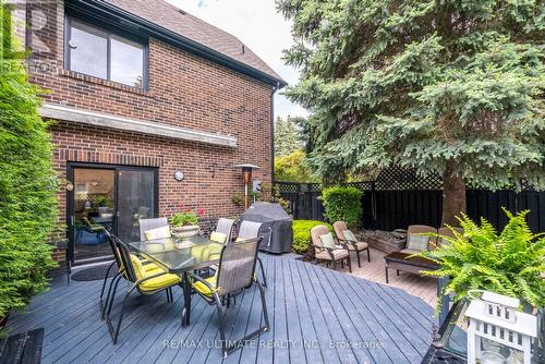 28 Saville Court, Markham (Bayview Fairway-Bayview Country Club Estates), ON - Outdoor With Deck Patio Veranda With Exterior