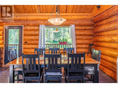 2346 Blaeberry Road, Golden, BC - Indoor Photo Showing Dining Room