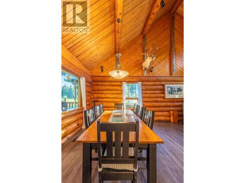 2346 Blaeberry Road, Golden, BC - Indoor Photo Showing Dining Room