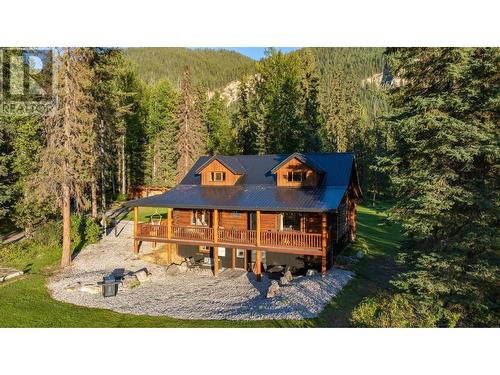 2346 Blaeberry Road, Golden, BC - Outdoor With Deck Patio Veranda