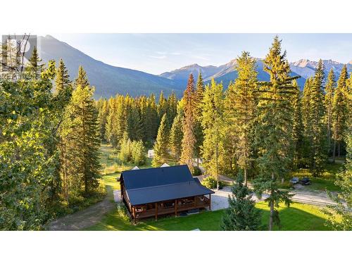 2346 Blaeberry Road, Golden, BC - Outdoor With View