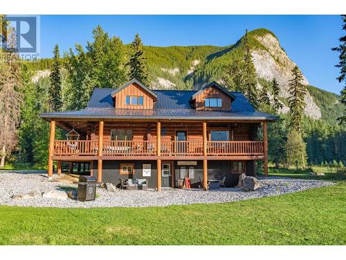 2346 Blaeberry Road, Golden, BC - Outdoor With Deck Patio Veranda