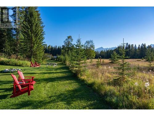 2346 Blaeberry Road, Golden, BC - Outdoor With View