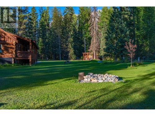 2346 Blaeberry Road, Golden, BC - Outdoor