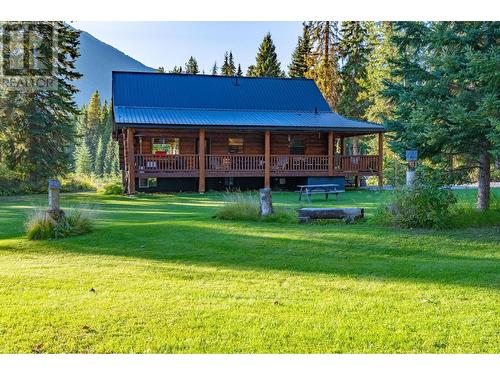 2346 Blaeberry Road, Golden, BC - Outdoor With Deck Patio Veranda