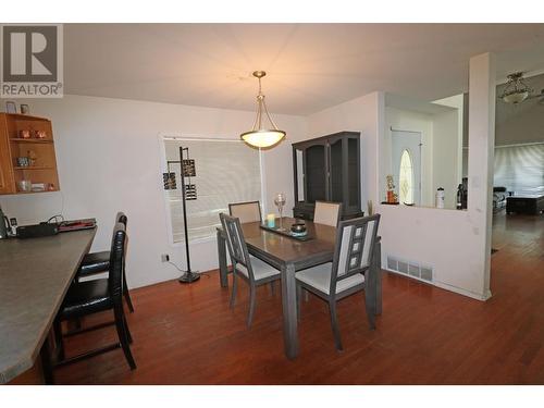 7330 18Th Street, Grand Forks, BC - Indoor Photo Showing Dining Room