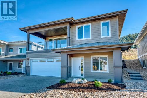 7760 Okanagan Landing Road Unit# 130, Vernon, BC - Outdoor With Facade