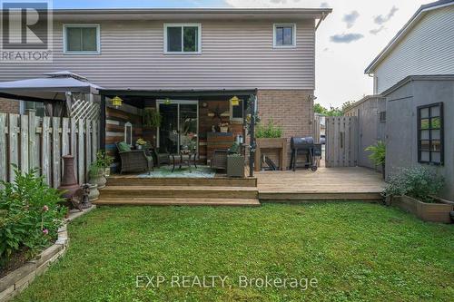 415 Edenridge Drive, London, ON - Outdoor With Deck Patio Veranda