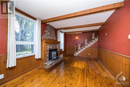 6172 Perth Street, Ottawa, ON - Indoor Photo Showing Other Room With Fireplace