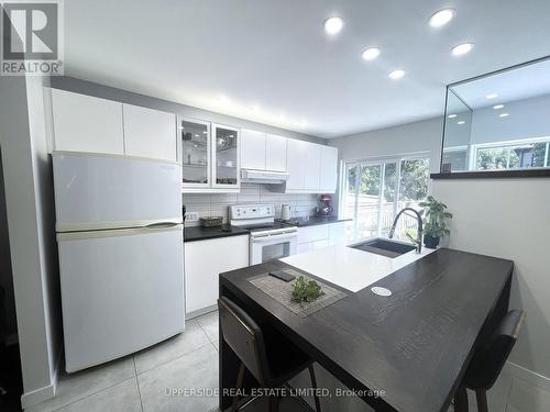 241 Winnett Avenue, Toronto (Humewood-Cedarvale), ON - Indoor Photo Showing Kitchen