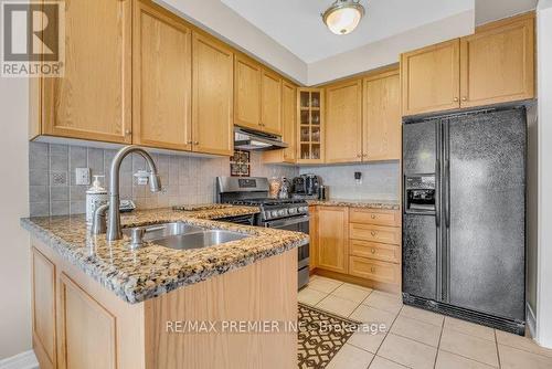 24 Mediterra Drive, Vaughan (Vellore Village), ON - Indoor Photo Showing Kitchen With Double Sink