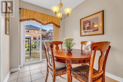 24 Mediterra Drive, Vaughan, ON - Indoor Photo Showing Dining Room