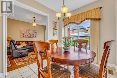 24 Mediterra Drive, Vaughan (Vellore Village), ON - Indoor Photo Showing Dining Room