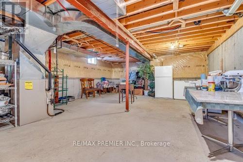 24 Mediterra Drive, Vaughan (Vellore Village), ON - Indoor Photo Showing Basement