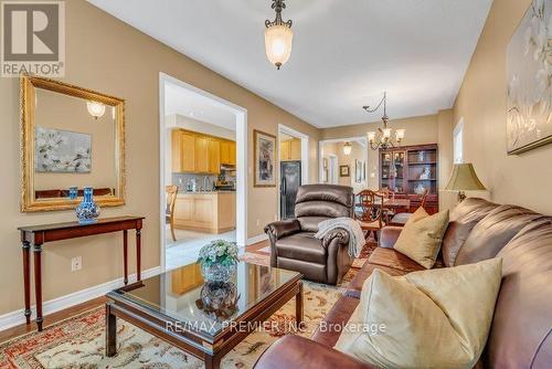 24 Mediterra Drive, Vaughan, ON - Indoor Photo Showing Living Room