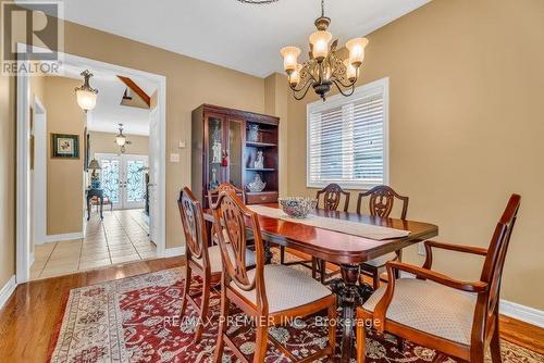 24 Mediterra Drive, Vaughan, ON - Indoor Photo Showing Dining Room