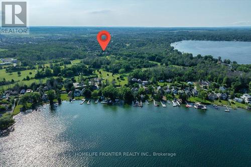 1664 Moyer Avenue, Innisfil (Alcona), ON - Outdoor With Body Of Water With View