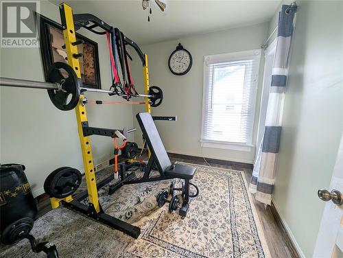 55 Grant Street, Chatham, ON - Indoor Photo Showing Gym Room