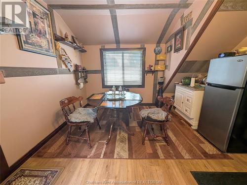 55 Grant Street, Chatham, ON - Indoor Photo Showing Dining Room