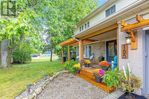 165 Tyler Avenue, Halton Hills (Acton), ON - Outdoor With Deck Patio Veranda