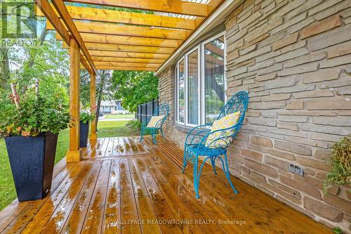 165 Tyler Avenue, Halton Hills (Acton), ON - Outdoor With Deck Patio Veranda With Exterior