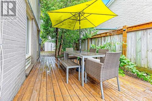 165 Tyler Avenue, Halton Hills (Acton), ON - Outdoor With Deck Patio Veranda With Exterior