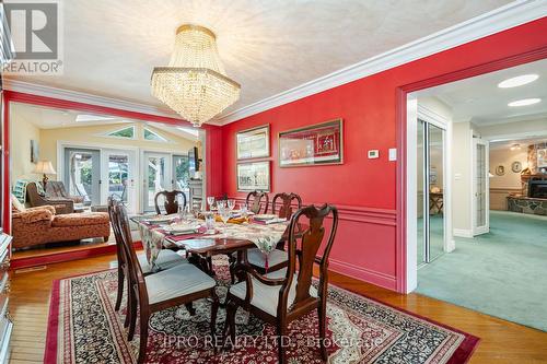 1117 Springhill Drive, Mississauga, ON - Indoor Photo Showing Dining Room