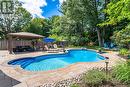 1117 Springhill Drive, Mississauga (Lorne Park), ON  - Outdoor With In Ground Pool With Backyard 