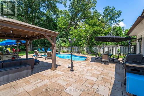 1117 Springhill Drive, Mississauga, ON - Outdoor With In Ground Pool With Backyard