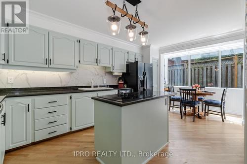 1117 Springhill Drive, Mississauga (Lorne Park), ON - Indoor Photo Showing Kitchen With Upgraded Kitchen