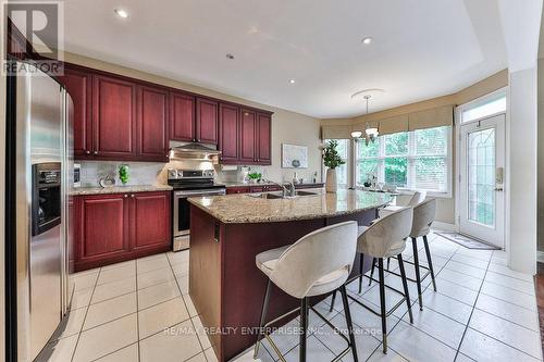 759 Hidden Grove Lane, Mississauga (Lorne Park), ON - Indoor Photo Showing Kitchen