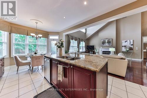 759 Hidden Grove Lane, Mississauga (Lorne Park), ON - Indoor Photo Showing Other Room With Fireplace