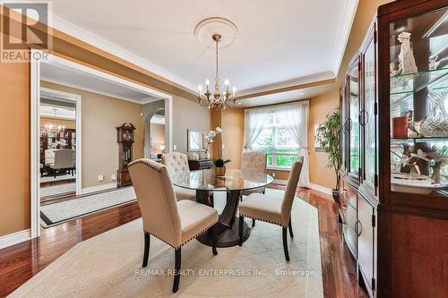 759 Hidden Grove Lane, Mississauga (Lorne Park), ON - Indoor Photo Showing Dining Room