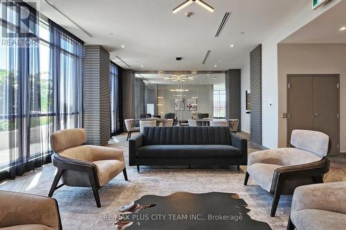 408 - 50 Thomas Riley Road, Toronto, ON - Indoor Photo Showing Living Room